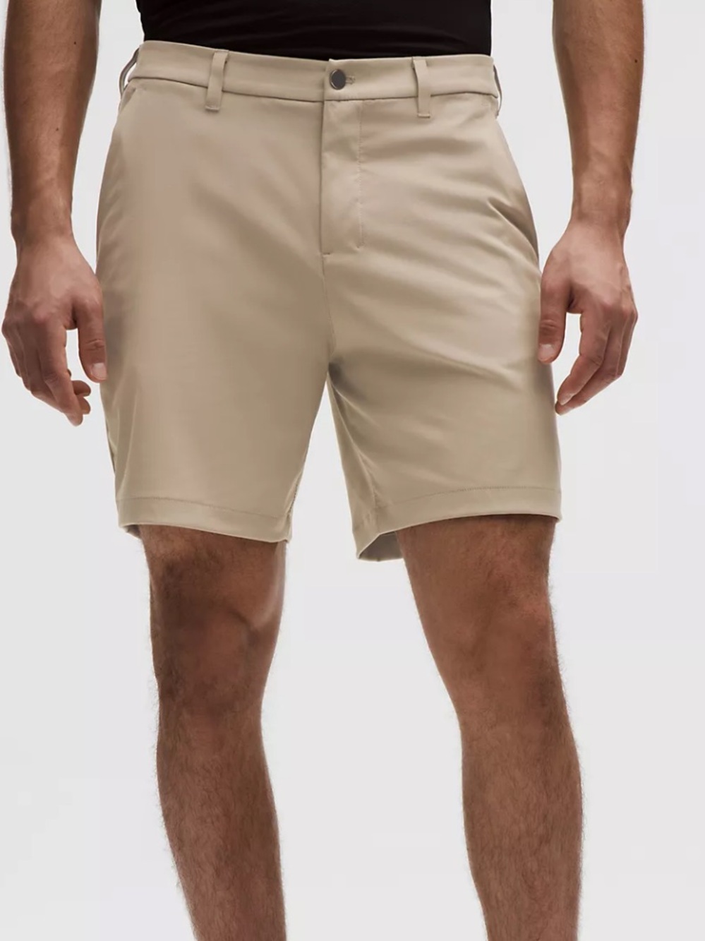 Lululemon Athletica ABC Classic-Fit Golf Short 7" Size 31 Color Wacky Khaki